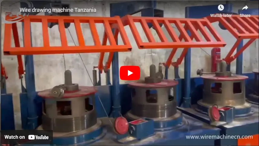 Machine à tréfiler le fil Tanzanie